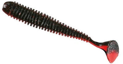 Виброхвост Nomura Gator 75 мм 2.5 г Glitter Devil 10 шт (NM70002707)