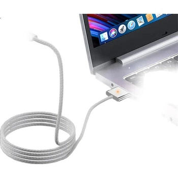 Зарядний кабель BIAZE для MacBook Pro A2442/A2779/A2681, адаптер живлення для ноутбука USB-C — MagSafe 3, магнітний M2.