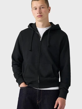 Толстовка на блискавці чоловіча Levi`s The Original Hm Zip Up 34584-0047 L Чорна (5401235286002)