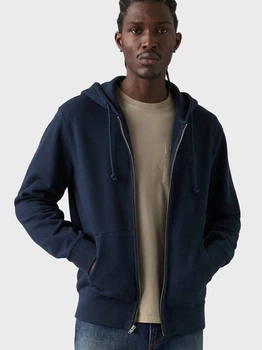 Bluza męska rozpinana Levi`s The Original Hm Zip Up 34584-0048 L Granatowa (5401235214883)