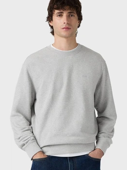 Світшот чоловічий Levi`s The Original Hm Crew Medium Vintage Htr 35909-0082 S Сірий (5401235286811)