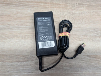 Блок питания Qoltec 90W 20V 4.5A Slim Tip