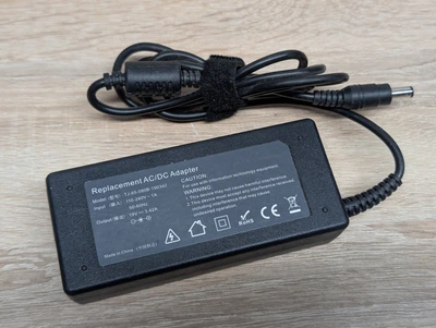 Блок питания 65W 19V 3.42A 5.5 × 2.5 мм - Б/У