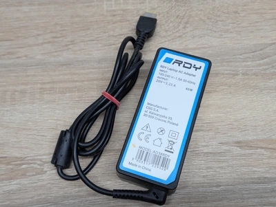 Блок питания RDY 65W 20V 3.25A Slim Tip