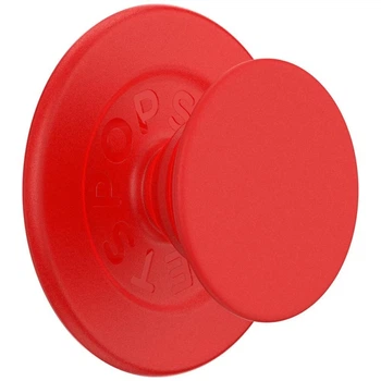 Тримач для телефону PopSockets PopOut Basic Rosso Grip червоний (840173763407)
