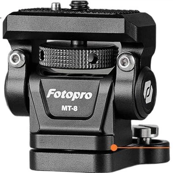 Подставка для монитора Fotopro MT-8, демпфирующий металлический кронштейн, универсальный внешний стабилизатор для зеркальных и беззеркальных камер типа «холодный башмак»