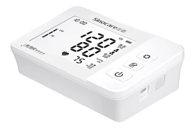 Тонометр Sinocare BP570 автоматический с большим экраном и аккумулятором, для домашнего использования