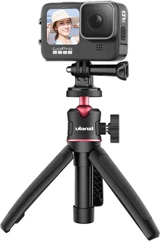 Штатив Ulanzi MT-08 для GoPro и DJI Action, настольный, черный