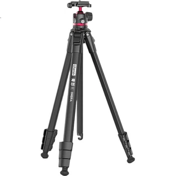 Штатив Ulanzi Qingcong Ying, чорний камінь, з гідравлічною головкою, для DSLR-камер та смартфонів, поворот 360°
