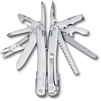 Мультитул Victorinox SwissTool Spirit MX Clip Silver (1049-Vx30224.MK)