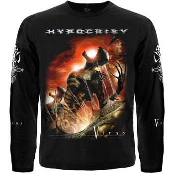 Футболка з довгим рукавом Hypocrisy "Virus", Розмір M