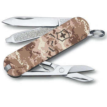 Нож Victorinox Classic SD Colors Army Mat Pixels Desert Sand (1049-Vx06223.7_W3944pw)