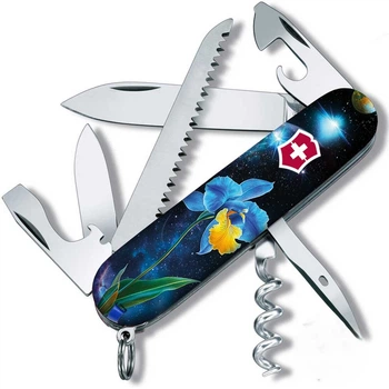 Нож Victorinox Camper Design Mat Mat Blue/Blue (1049-Vx13613.3_R2060pk)