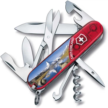 Нож Victorinox Climber Matterhorn Красный (1049-Vx13703.TE2)