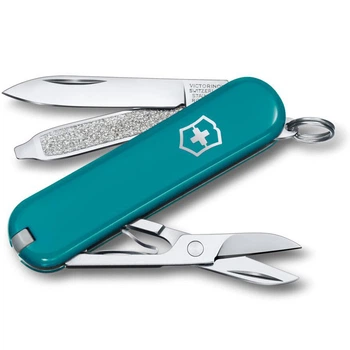 Нож Victorinox Classic SD with Case Turquoise (1049-Vx06223.23)