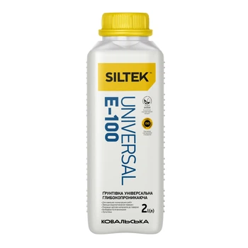 Siltek E-100 Universal Ґрунтівка глибокопроникаюча універсальна (2 л)