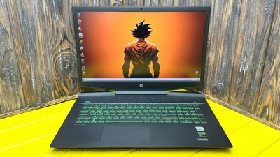 Ноутбук HP Pavilion 17-CD007NW ( 17.3" FHD IPS/144 Hz,Core i5-10300H,GTX 1650 TI 4 GB ) (6389) Б/У