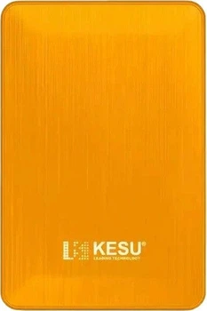 Диск жесткий портативный KESU 1ТБ USB 3.0 желтый K1