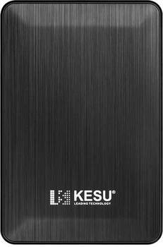 Диск жесткий портативный KESU K1 500ГБ USB 3.0 с шифрованием черный