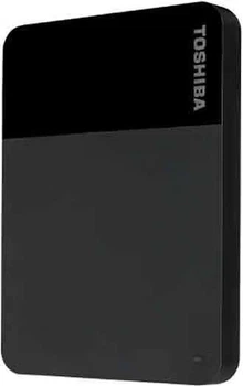 Портативный жесткий диск TOSHIBA 1 ТБ, механический, READY, серия B3, USB 3.2 Gen 1, бизнес-класс, черный, совместим с Mac, стабильная работа, высокая скорость передачи данных.