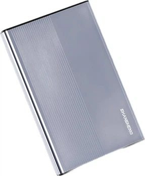 Диск жорсткий портативний Shansheng 500ГБ Type-C 2.5" 270МБ/с