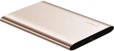 Жесткий диск XDISK X Series внешний 2.5 дюйма на 1 ТБ USB 3.0, розовое золото