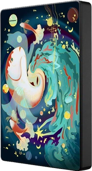 Диск жорсткий зовнішній SEAGATE серії Jian 1 ТБ 2.5 дюйма USB 3.0, дизайн Lucky Koi