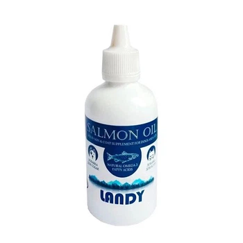 Лососева олія для котів та собак Landy Salmon Oil 100мл