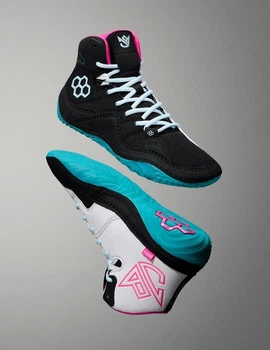 Борцовки Rudis JB1 South Beach р44.5 (28.5см) черные (JBANC1000-STHBCH)