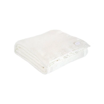 Покривало Lotus Home 120117424 180*240 см Бавовна + бамбук Білий