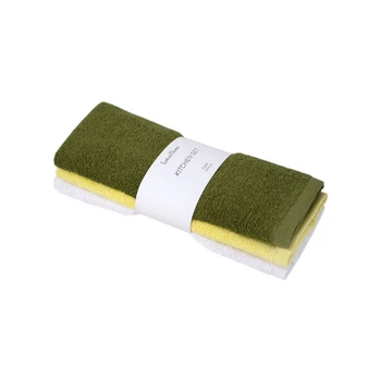 Набір рушників Lotus Home 120117576 30*50 см Махра Комбінований