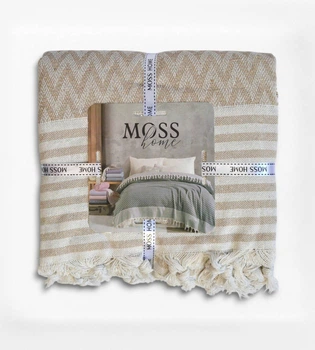 Покривало MOSS 120116272 Євро Бавовна
