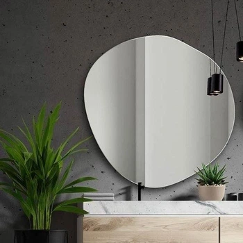 Зеркало настенное Manzana Asymmetric Round Mirror 120х75см