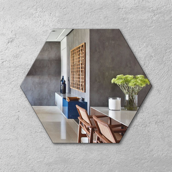 Зеркало настенное Manzana Hexagon 50х50см