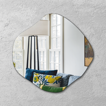 Зеркало настенное Manzana Cloud Mirror 50х50см
