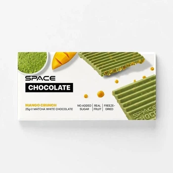 Шоколад белый Space Bite Space Chocolate Mango Crunch 25g манго в упаковке (VMD-1207748)