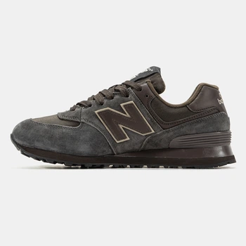 Кросівки New Balance 574 All Brown | Gore-Tex | Термо 44