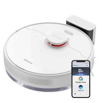 Робот пилосос Dreame Bot D10s White (RLS3L)