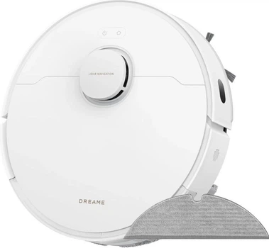 Робот пилосос Dreame Bot D20 White (RLD35GA)