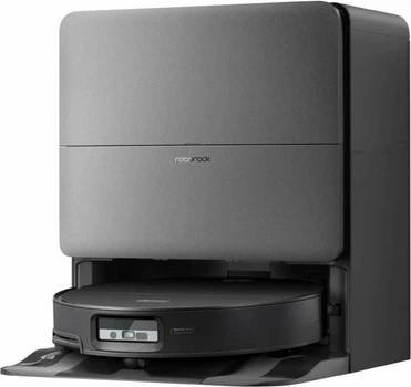 Робот пилосос RoboRock Saros 20 Sonic Complete Black (S20C52-00)