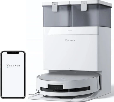 Робот пилосос ECOVACS Deebot X8 Omni White