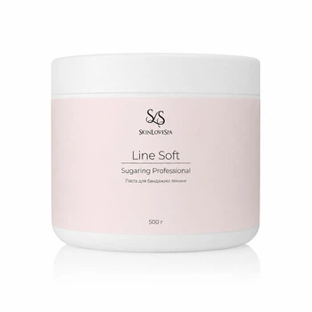Паста для шугаринга мягкая тм SkinLoveSpa 500 г