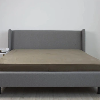 Простынь на резинке двуспальное ТЕП VELOUR 2-04824_36332 180х200 см хаки