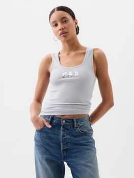 Майка женская GAP 678714147 2XL Серая (1161477342)