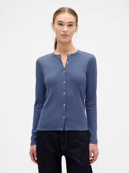 Кардиган женский GAP 700165650 XS Синий (1161417805)