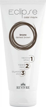 Maska tonująca do włosów Eclipse Color Mask Darkest brown 200 ml (8029839002384)