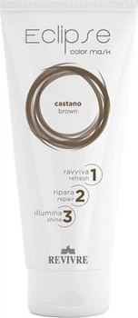 Maska tonująca do włosów Eclipse Color Mask Brown 200 ml (8029839002391)