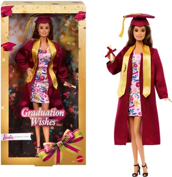 Лялька Mattel Barbie Signature Seasonal Celebrations Побажання на випускний (JJX81)