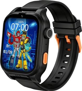 Детские смарт-часы AmiGo GO810 ULTRA 4G GPS Black (1215651)