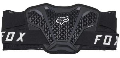 Пояс защитный Fox Titan Race Belt чёрный, размер S/M